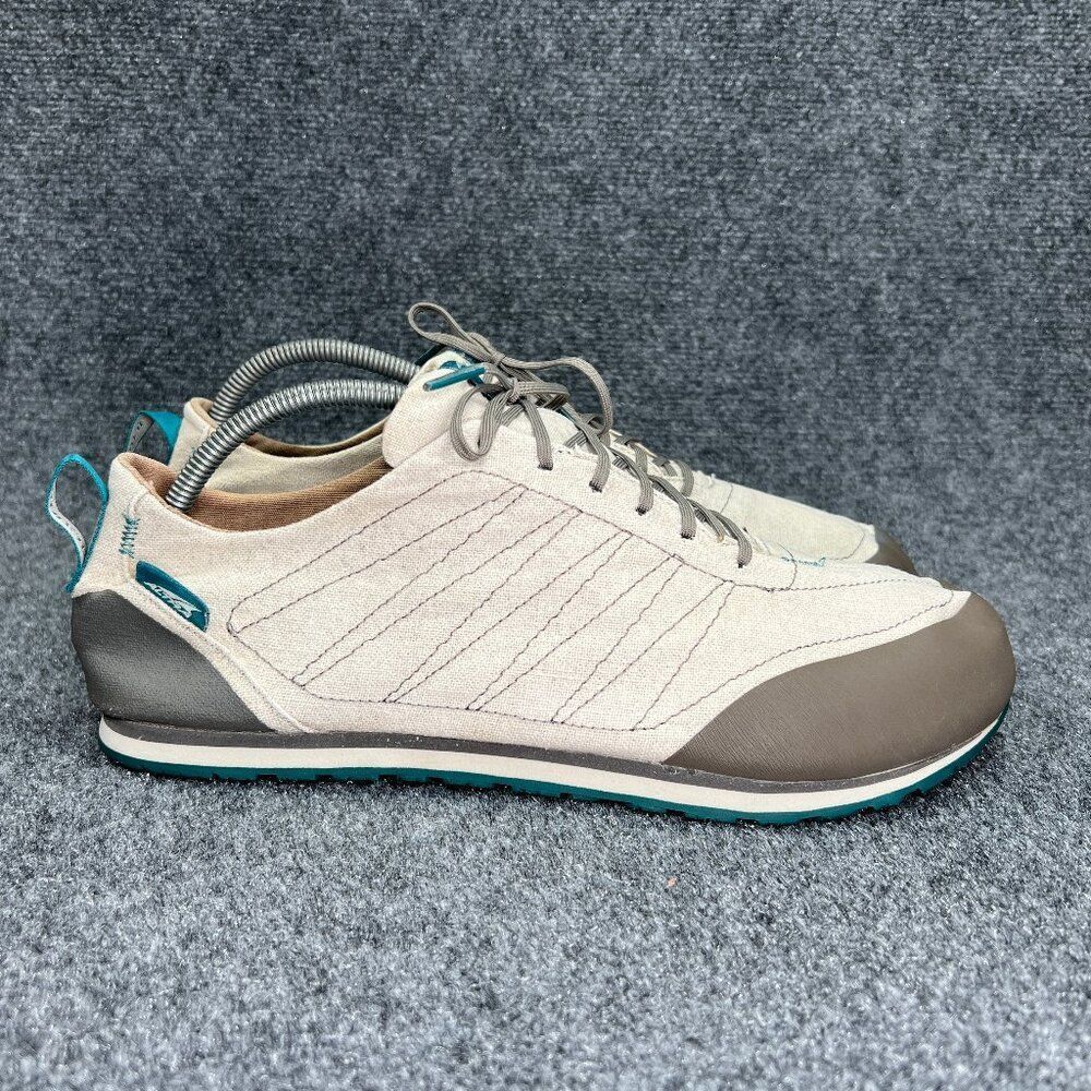 Altra Wahweap Shoes Mens Size 13 Tan Hemp Outdoor Adventure Hiking Walking Shoes